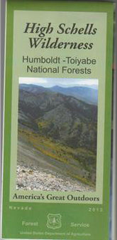 Humboldt - Toiyabe National Forest  - Ruby Mountains & East Humboldt
